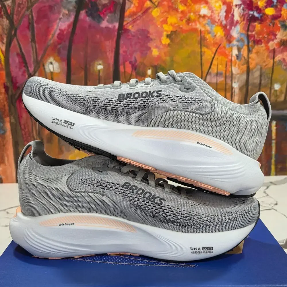 Brooks Adrenaline GTS 25 Grey Coral Size 8, 8.5 Women's Running 120443 1B 032 - Picture 6 of 7